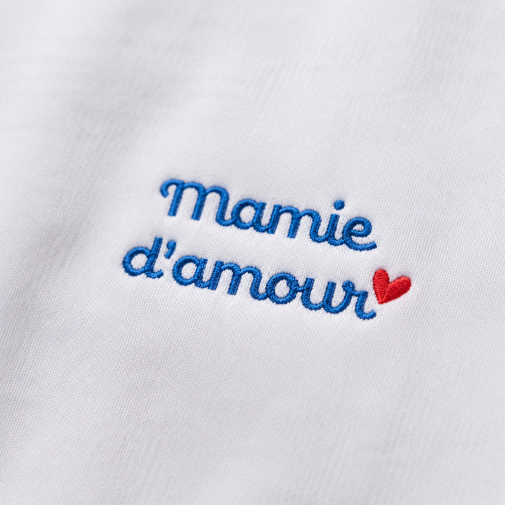 Sweat personnalisé mamie brodé - Mamie d'amour – vue 4