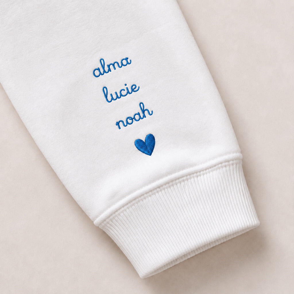 Sweat personnalisé mamie brodé - Mamie d'amour – vue 5