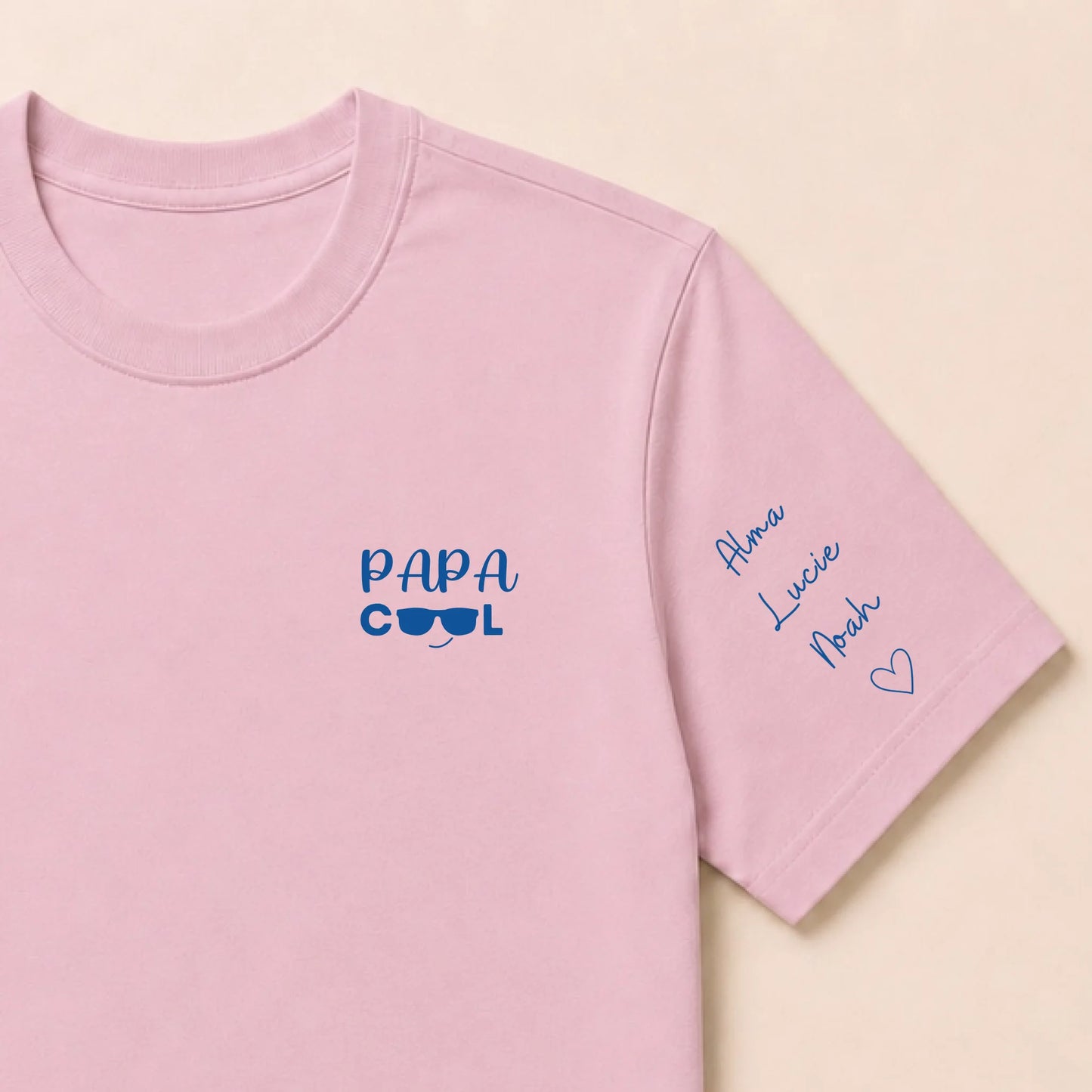 Sweat personnalisé papa brodé - Papa cool – vue 41