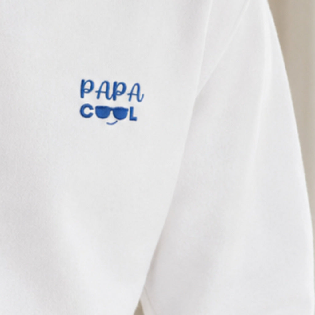 Sweat personnalisé papa brodé - Papa cool – vue 5