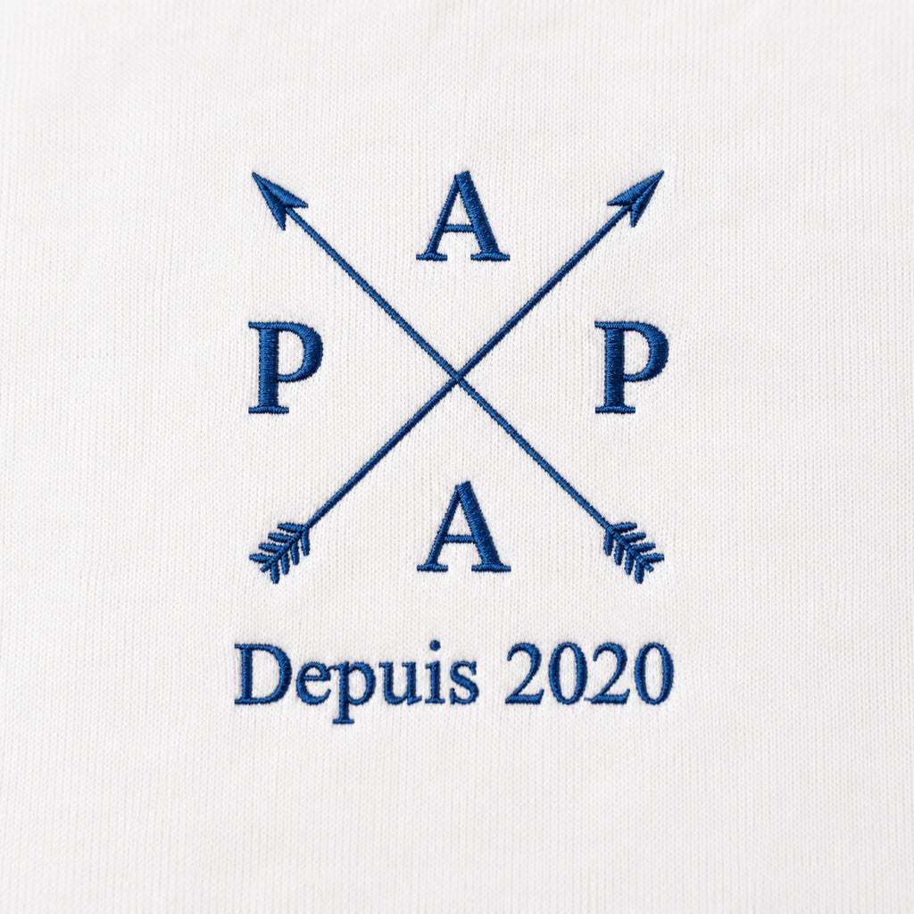 Broderie poitrine du pull PAPA depuis personnalisé
