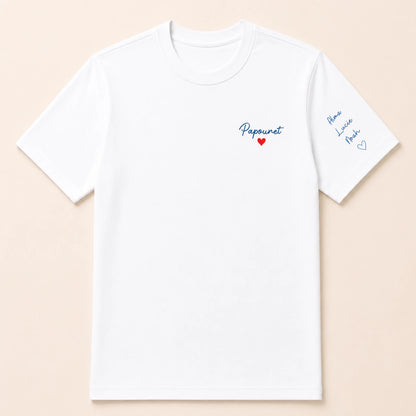 Sweat personnalisé papa brodé - Papounet – vue 35