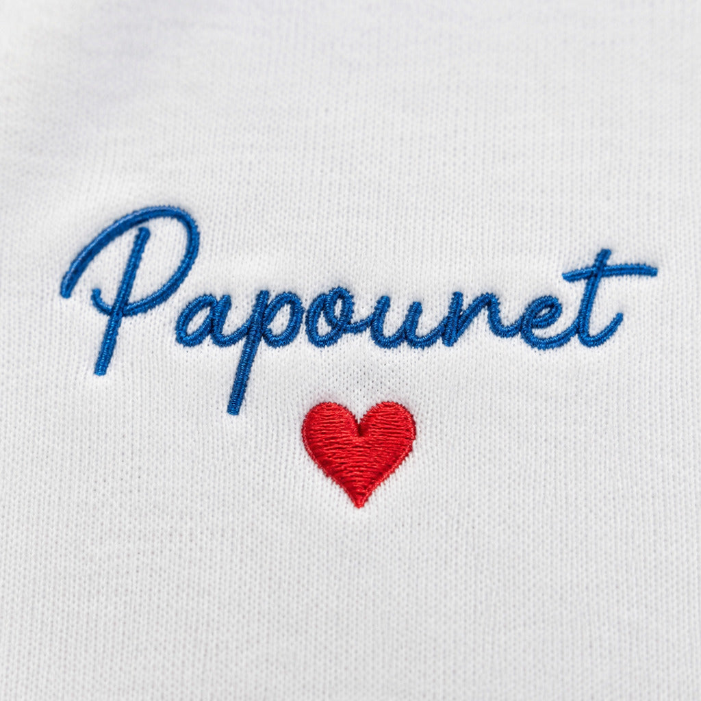 Sweat personnalisé papa brodé - Papounet – vue 4