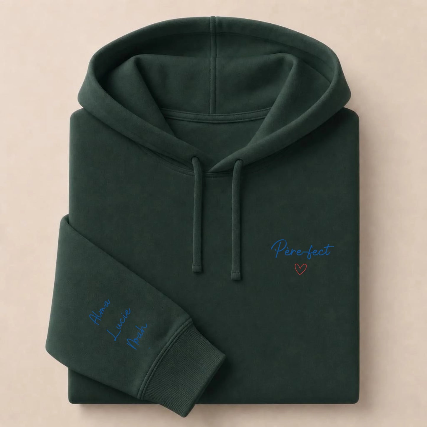 Sweat personnalisé papa brodé - Père-fect – vue 27