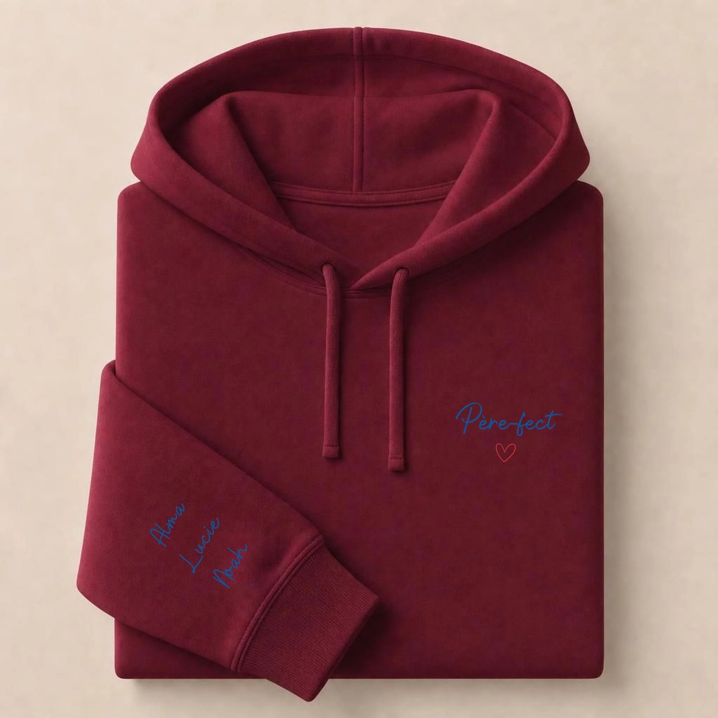 Sweat personnalisé papa brodé - Père-fect – vue 30
