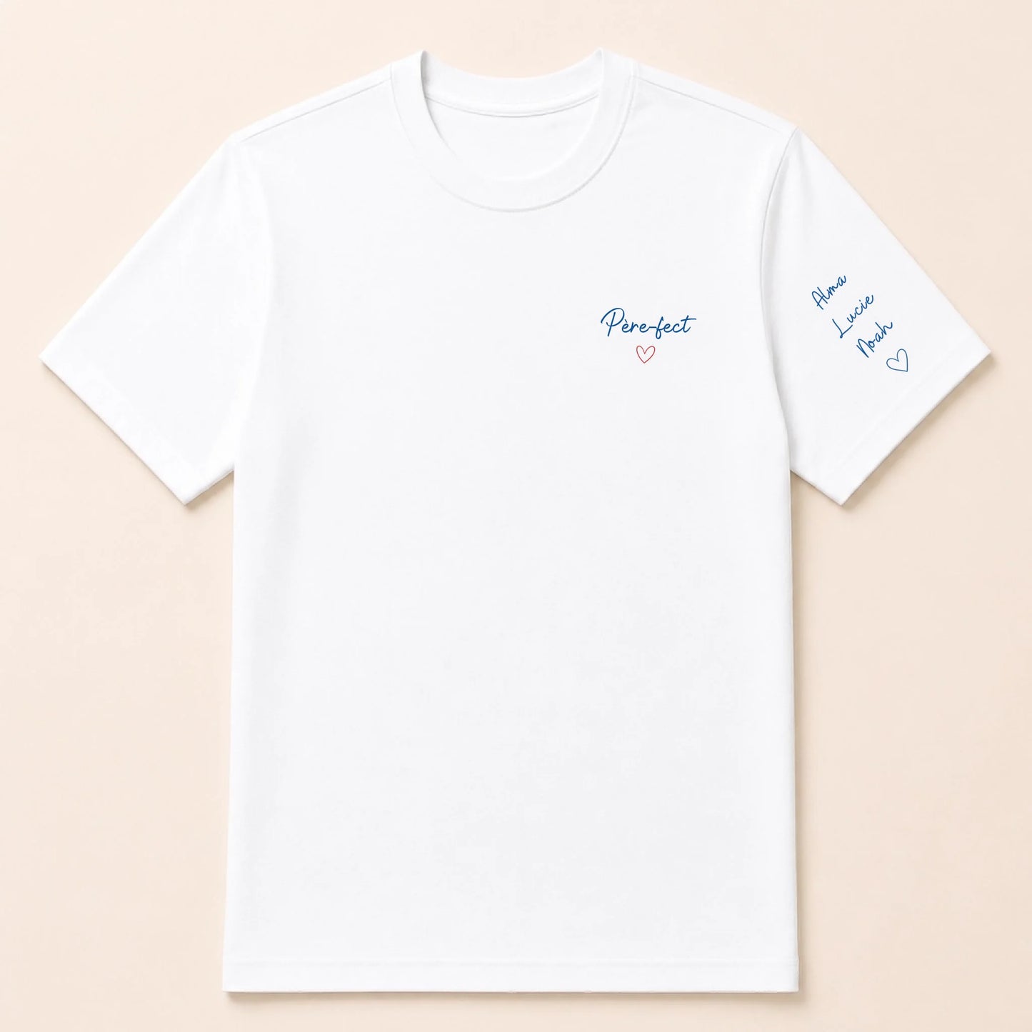 Sweat personnalisé papa brodé - Père-fect – vue 35