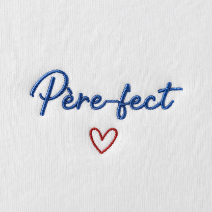 Sweat personnalisé papa brodé - Père-fect – vue 4