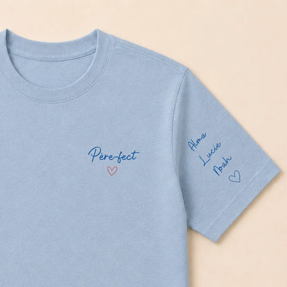 Sweat personnalisé papa brodé - Père-fect – vue 43