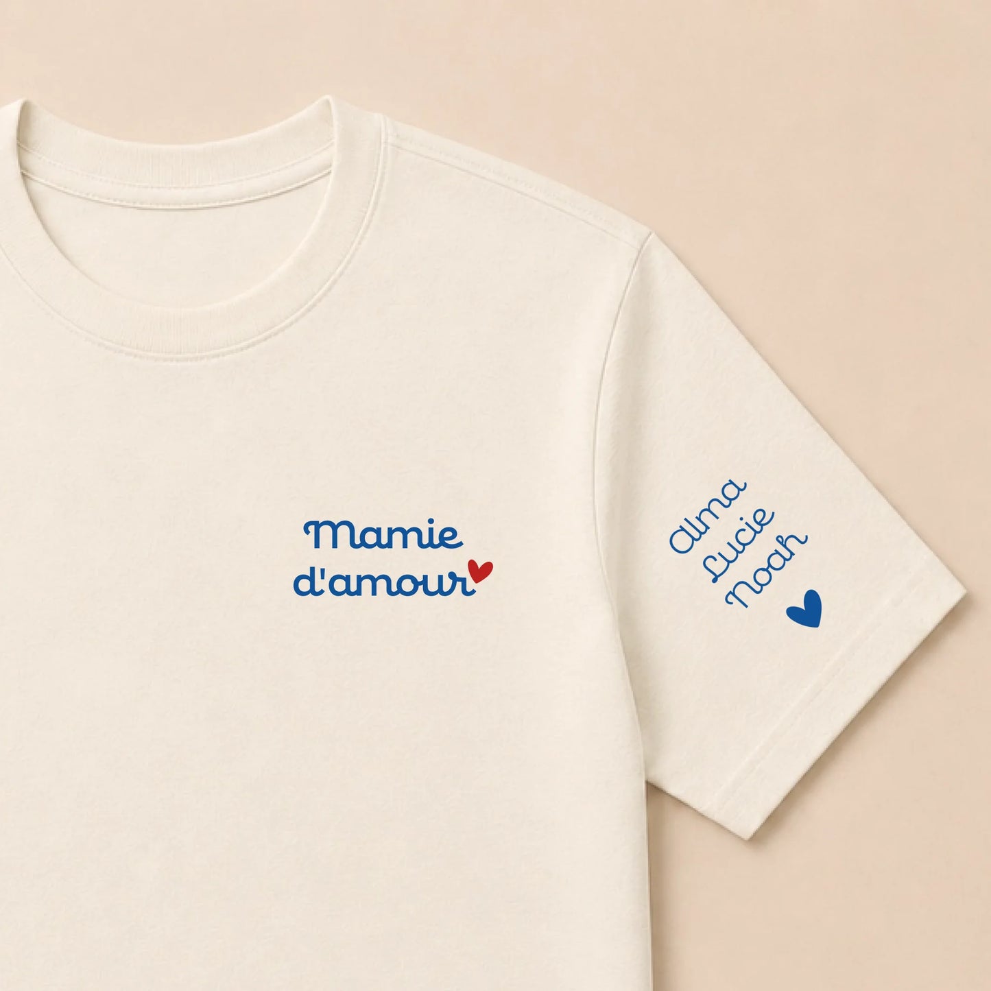 Sweat personnalisé maman brodé - Maman d'amour – vue 46