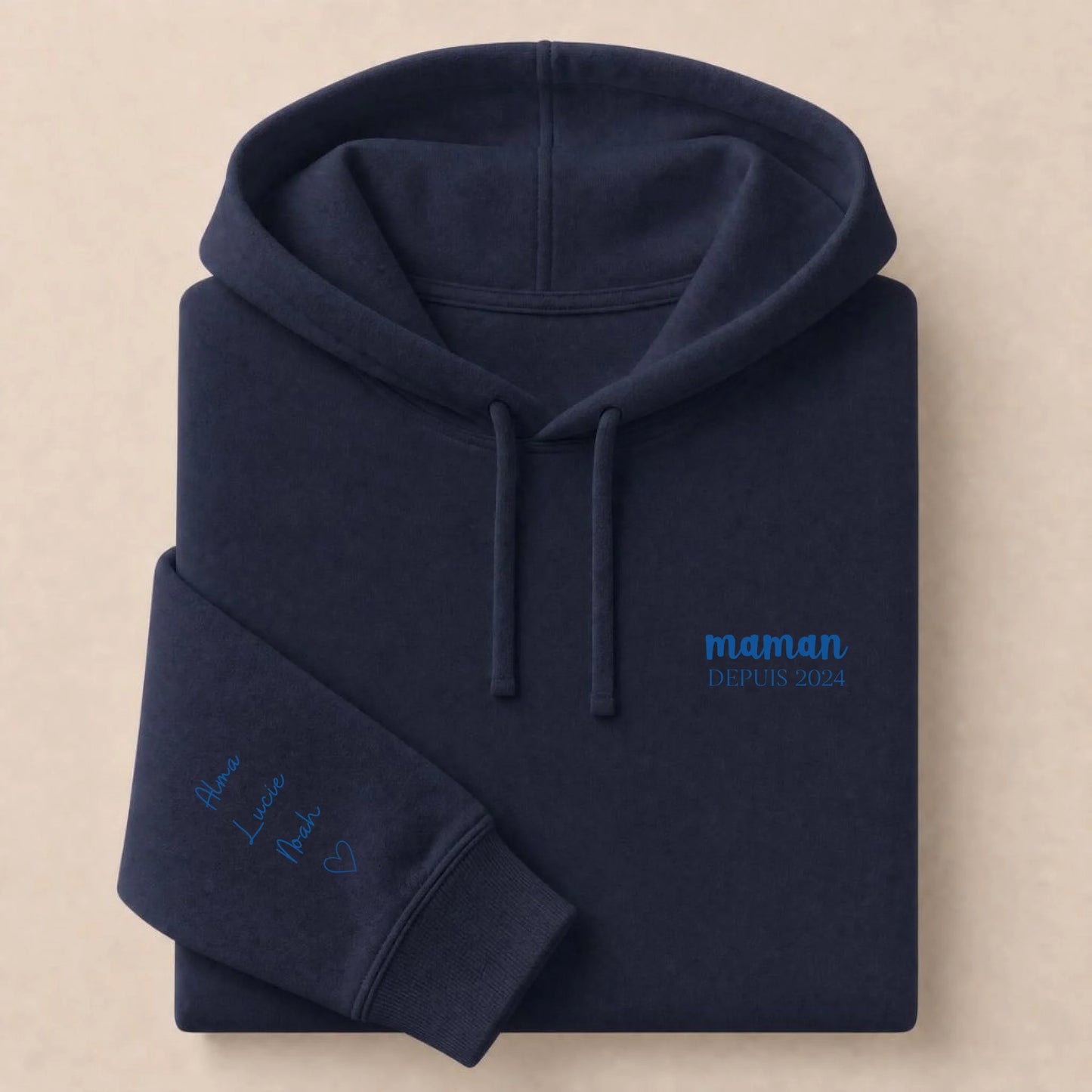 Pull Maman personnalisé et brodé – Maman depuis – vue 28