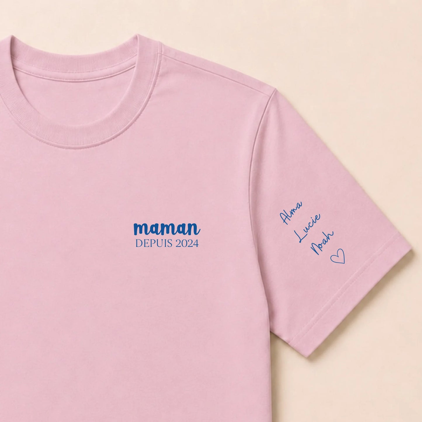 Pull Maman personnalisé et brodé – Maman depuis – vue 37