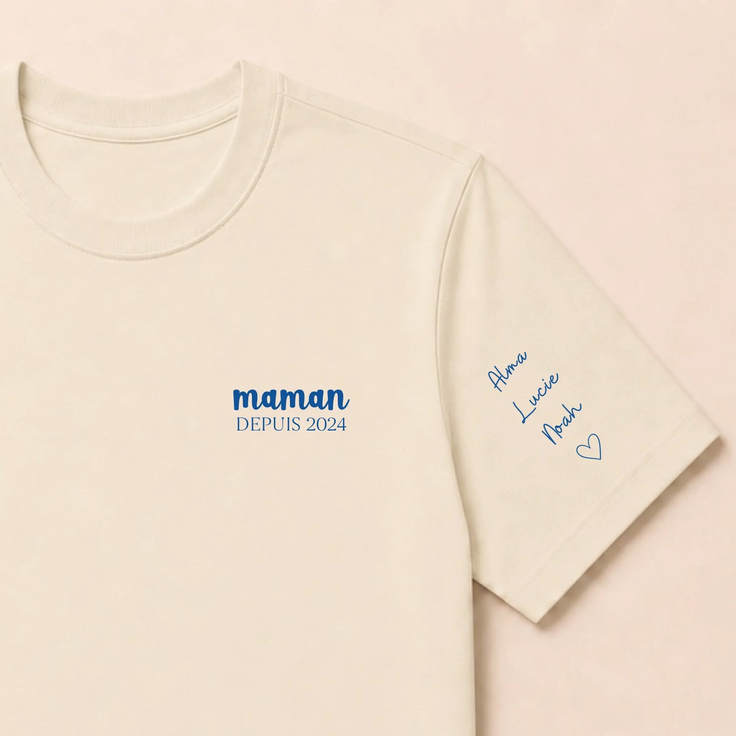 Pull Maman personnalisé et brodé – Maman depuis – vue 38