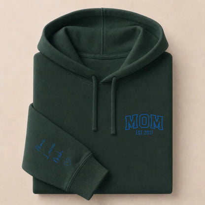 Sweat personnalisé maman - MOM et prénoms des enfants – vue 25