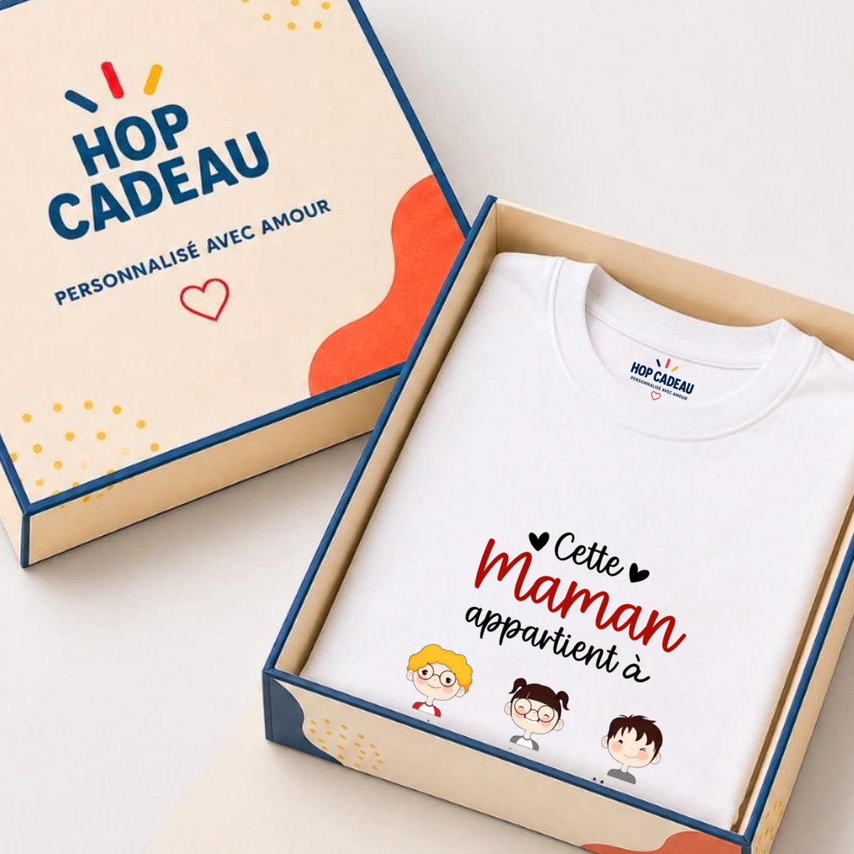 Pull Maman personnalisé – Cette Maman appartient à – vue 24