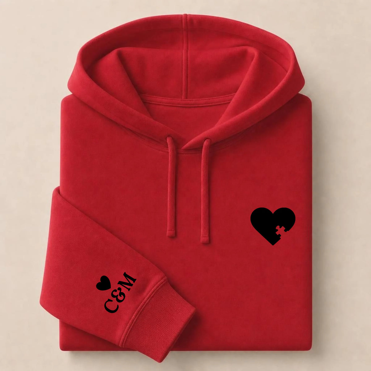 Pull personnalisé couple broderie – vue 35