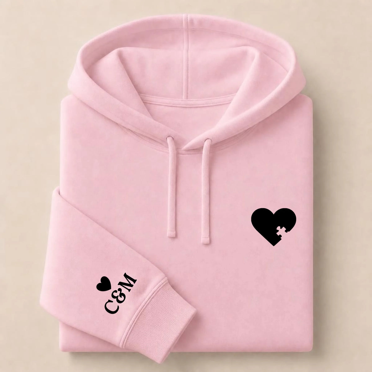 Pull personnalisé couple broderie – vue 36