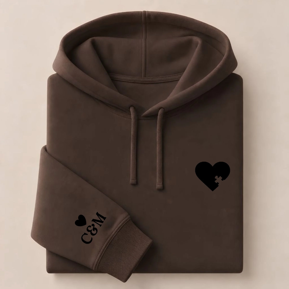 Pull personnalisé couple broderie – vue 37