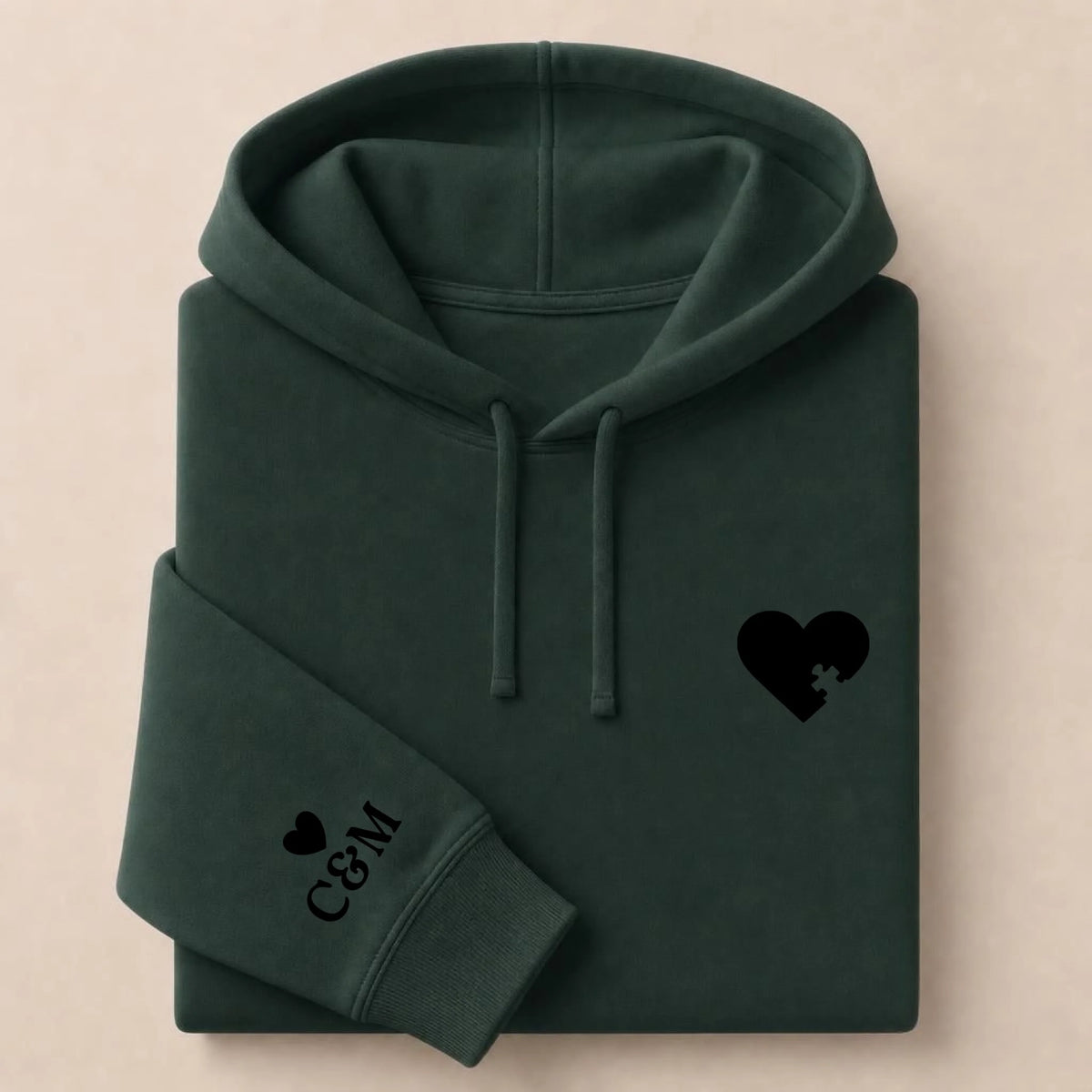 Pull personnalisé couple broderie – vue 38