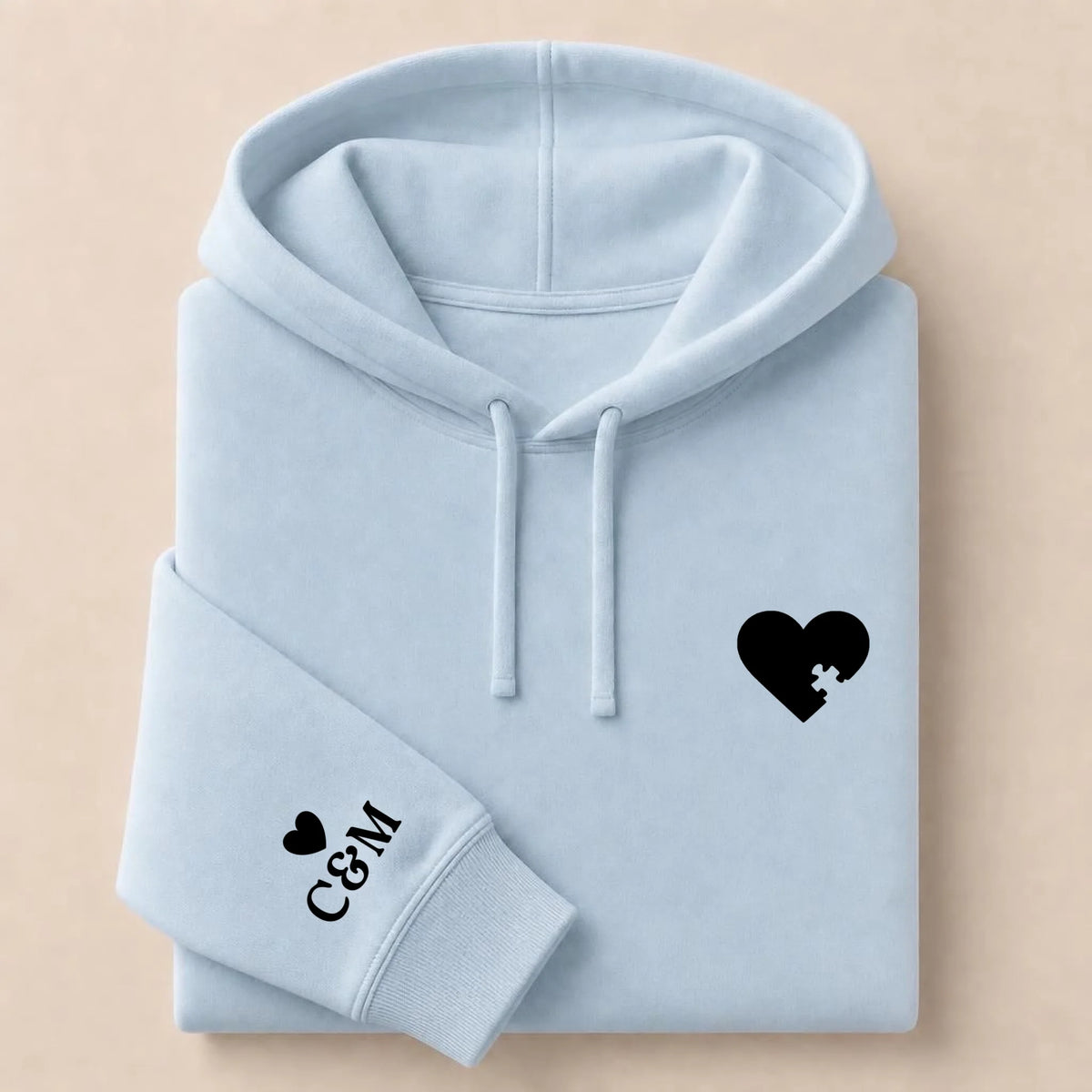 Pull personnalisé couple broderie – vue 39