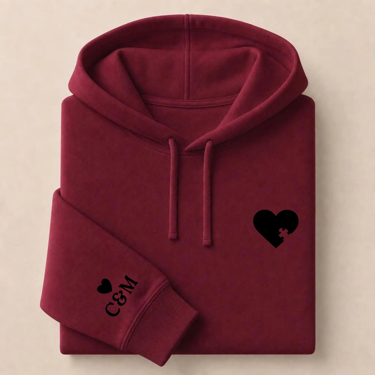 Pull personnalisé couple broderie – vue 41