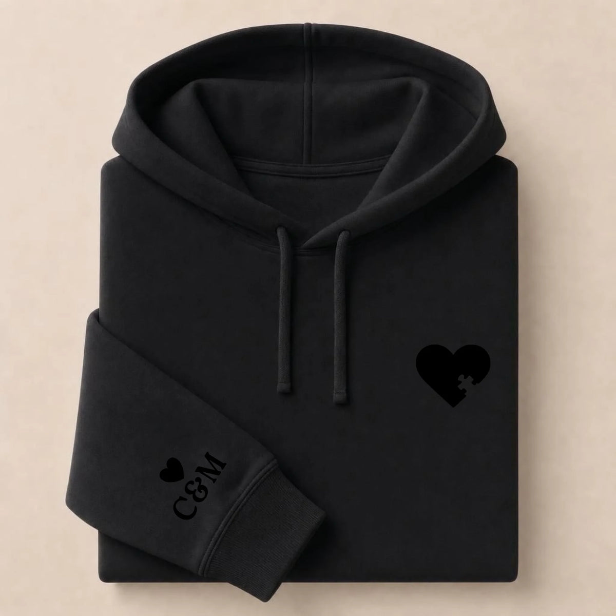 Pull personnalisé couple broderie – vue 44
