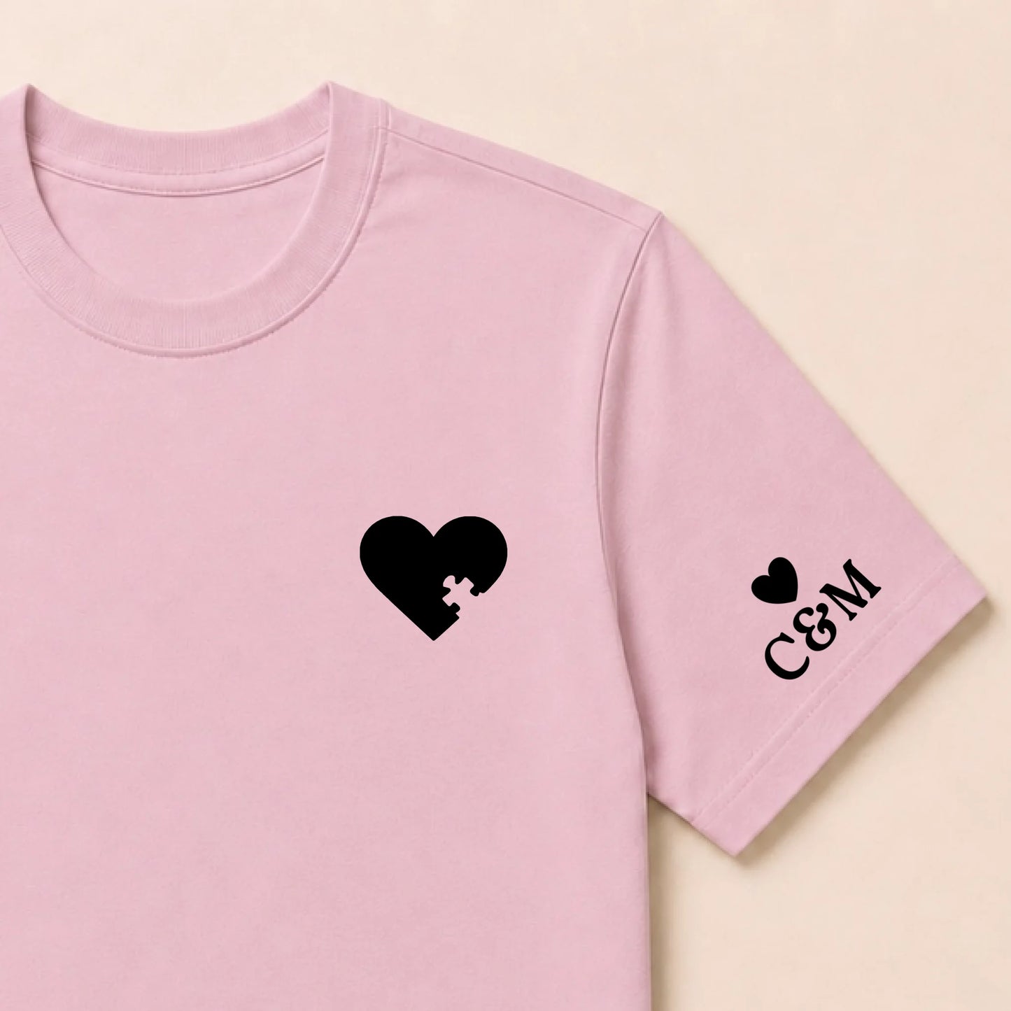 Pull personnalisé couple broderie – vue 56