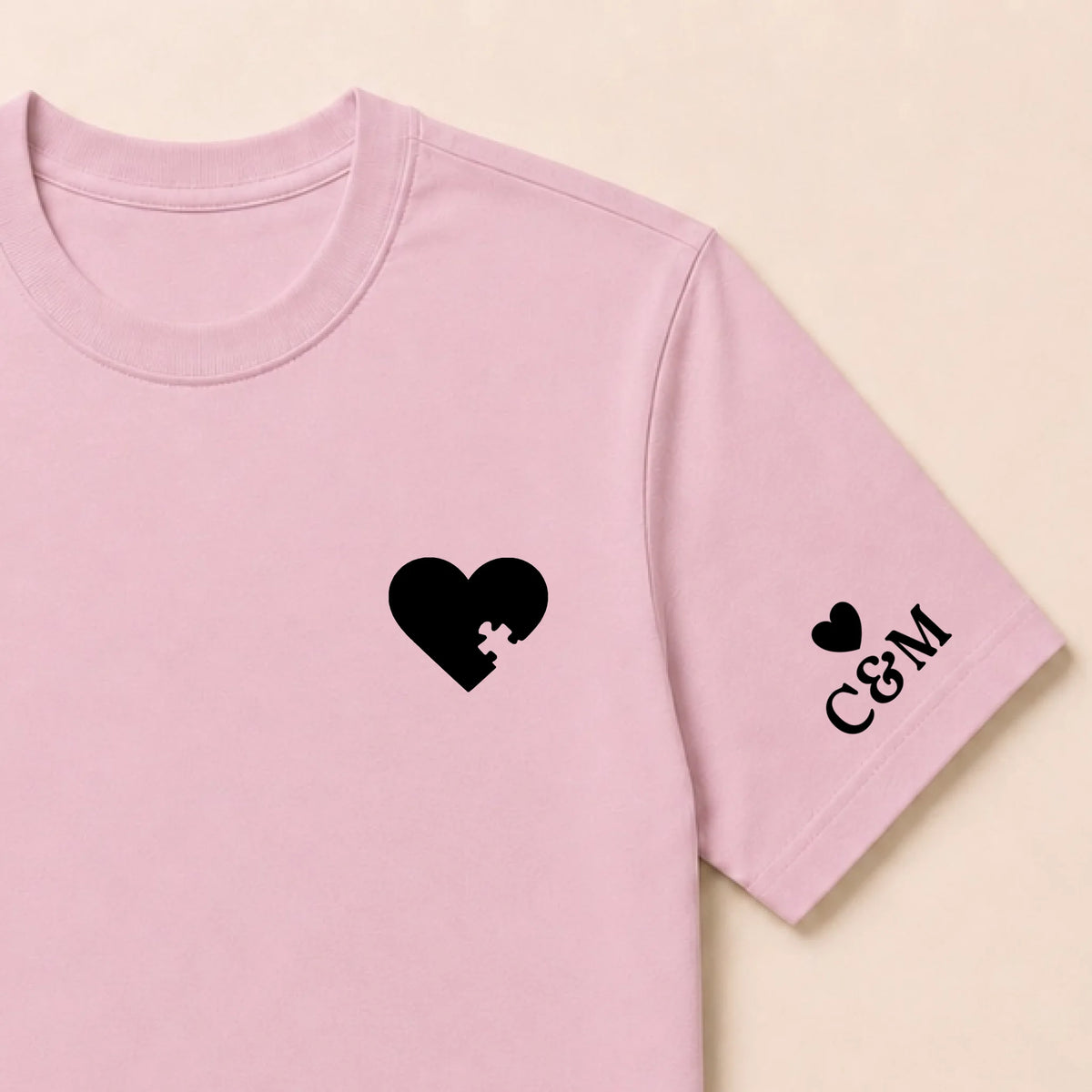 Pull personnalisé couple broderie – vue 56