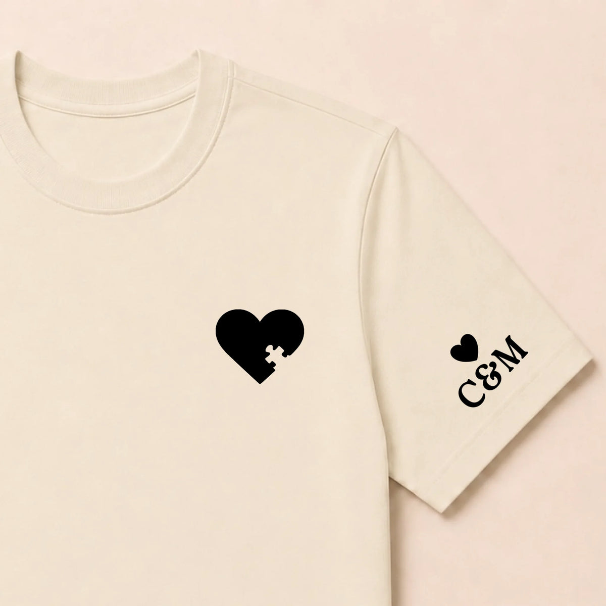 Pull personnalisé couple broderie – vue 57