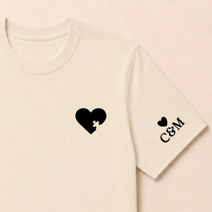 Pull personnalisé couple broderie – vue 57
