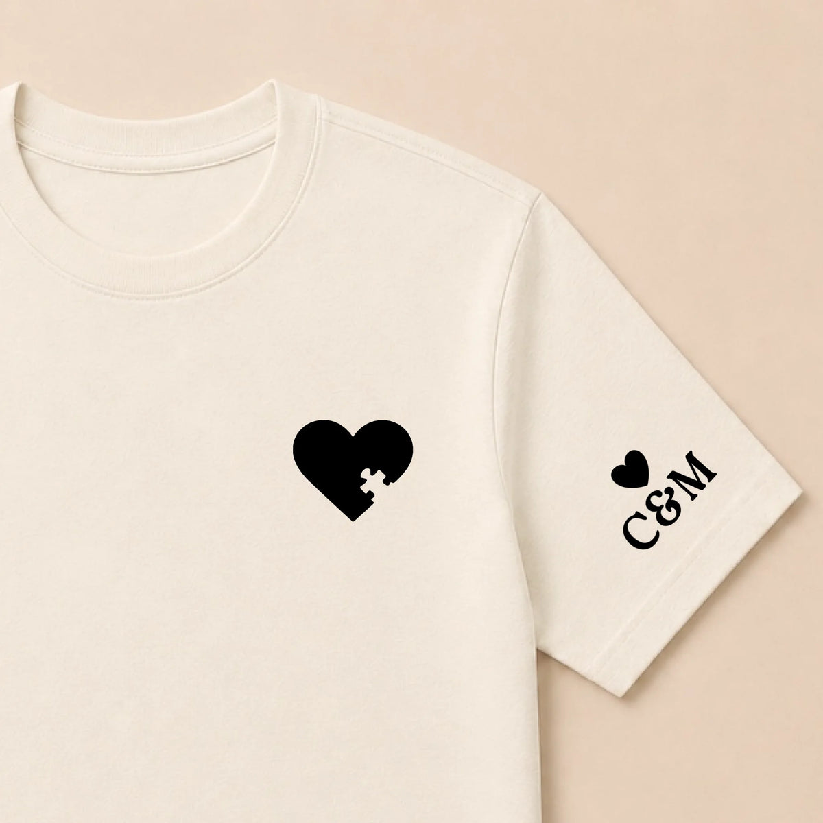 Pull personnalisé couple broderie – vue 58