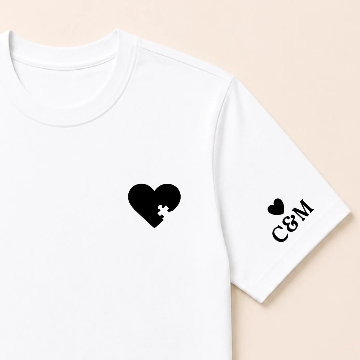Pull personnalisé couple broderie – vue 59