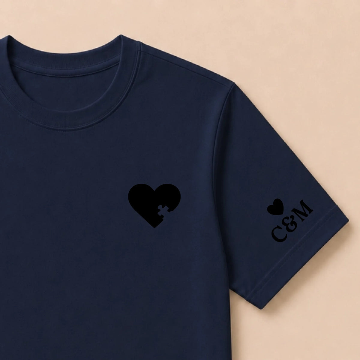 Pull personnalisé couple broderie – vue 61