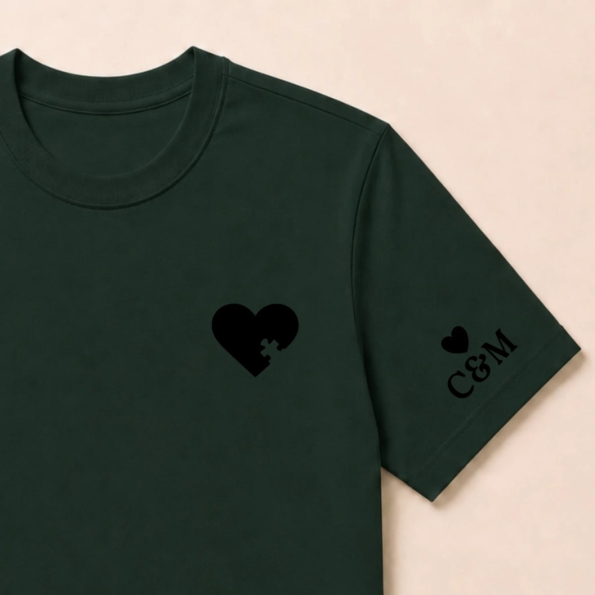 Pull personnalisé couple broderie – vue 62
