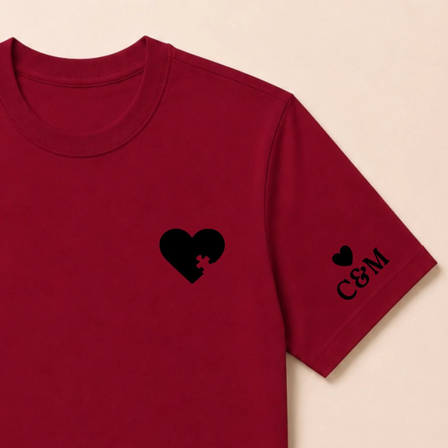 Pull personnalisé couple broderie – vue 63