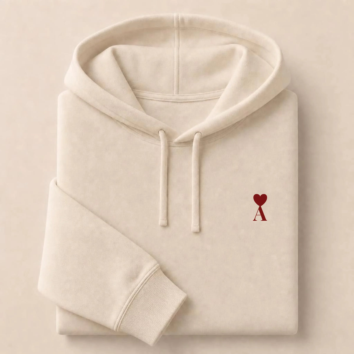 Pull personnalisé couple initiale – vue 26