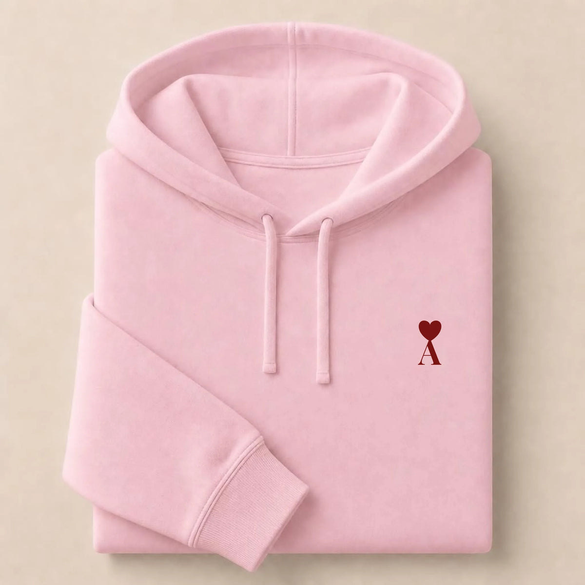 Pull personnalisé couple initiale – vue 28
