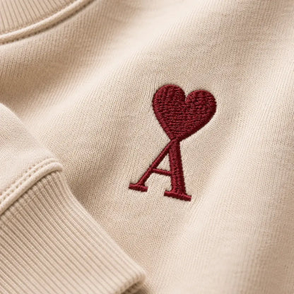 Pull personnalisé couple initiale – vue 3