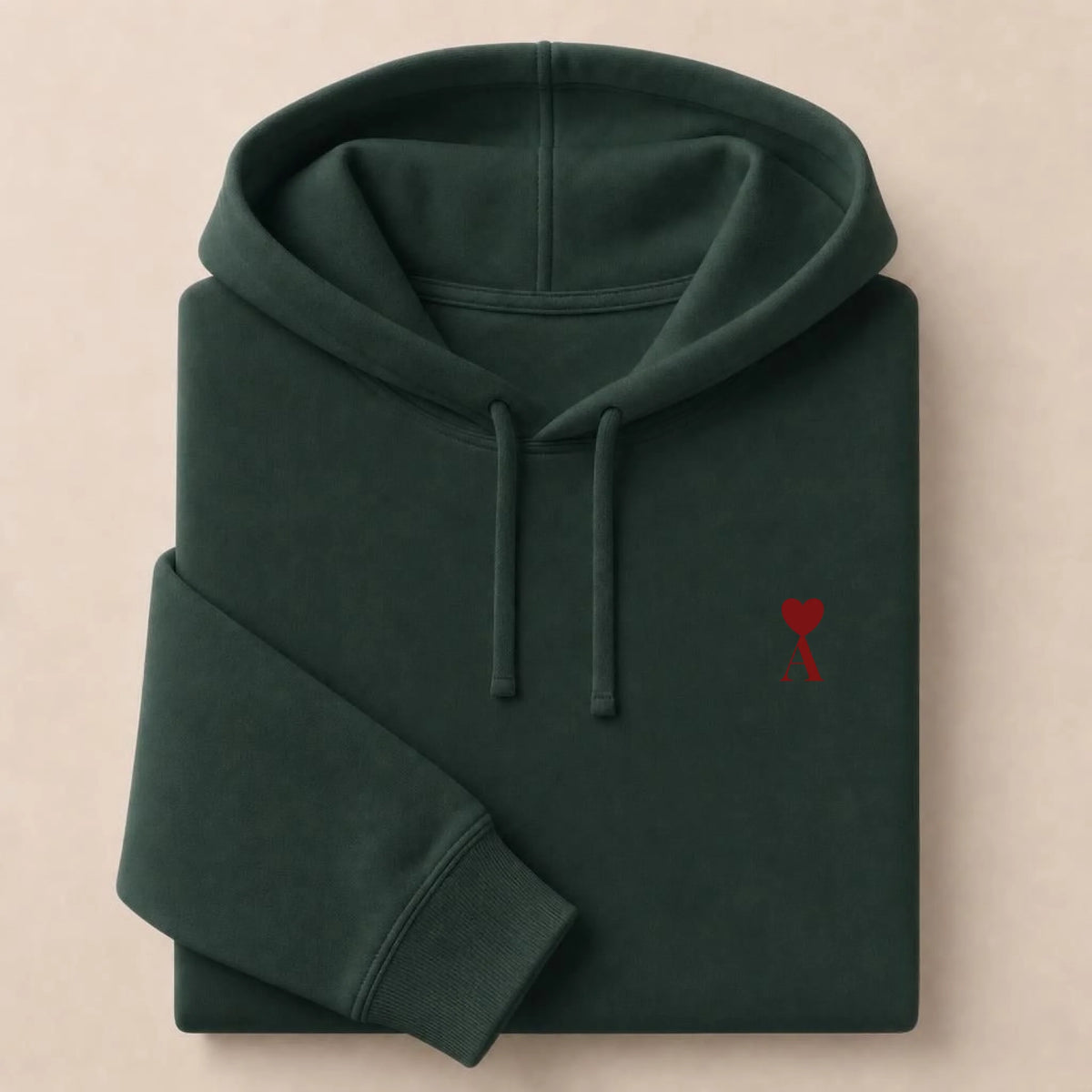 Pull personnalisé couple initiale – vue 30