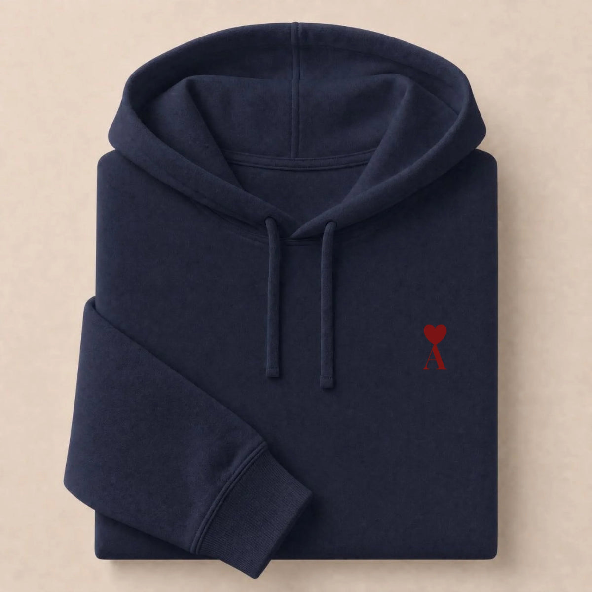 Pull personnalisé couple initiale – vue 32