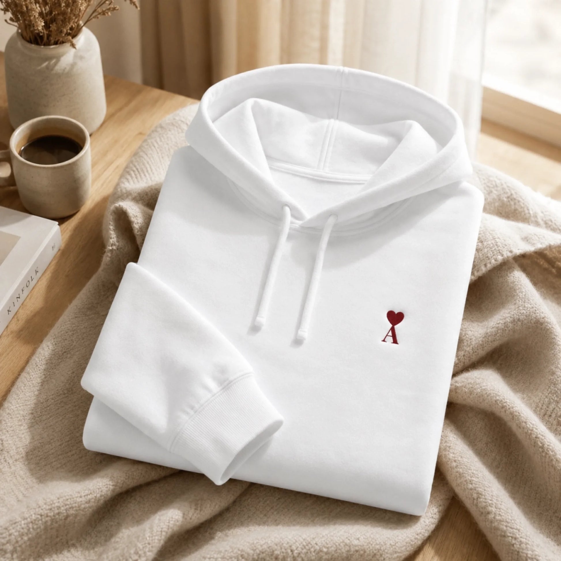 Pull personnalisé couple initiale – vue 37