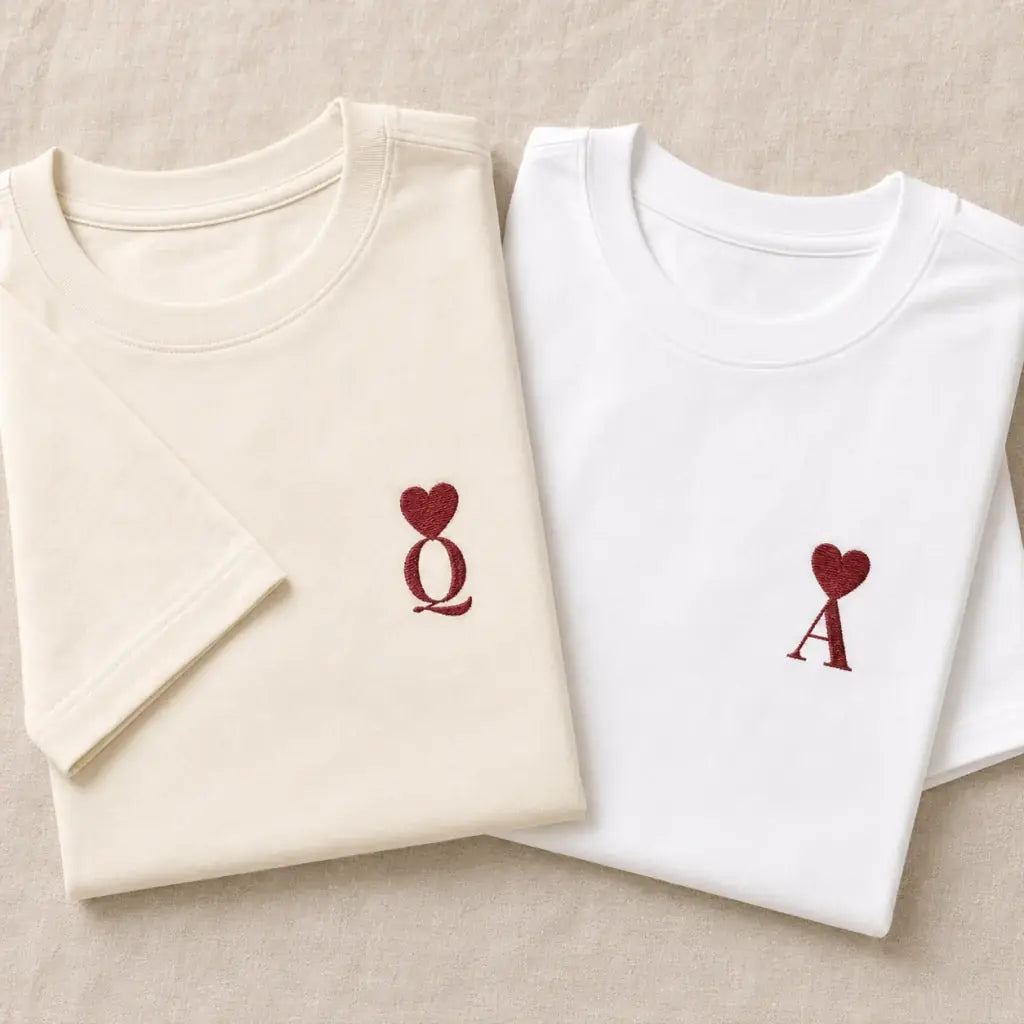 Pull personnalisé couple initiale – 89598436-b2bd-4816-9ea8-97cc4d651c83