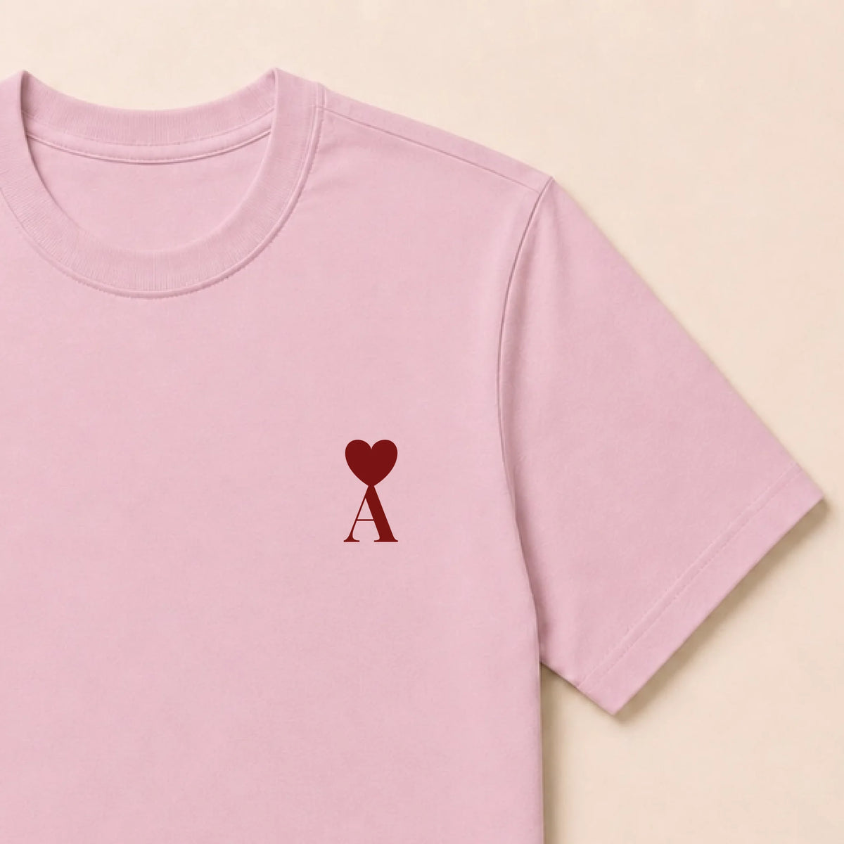 Pull personnalisé couple initiale – vue 48