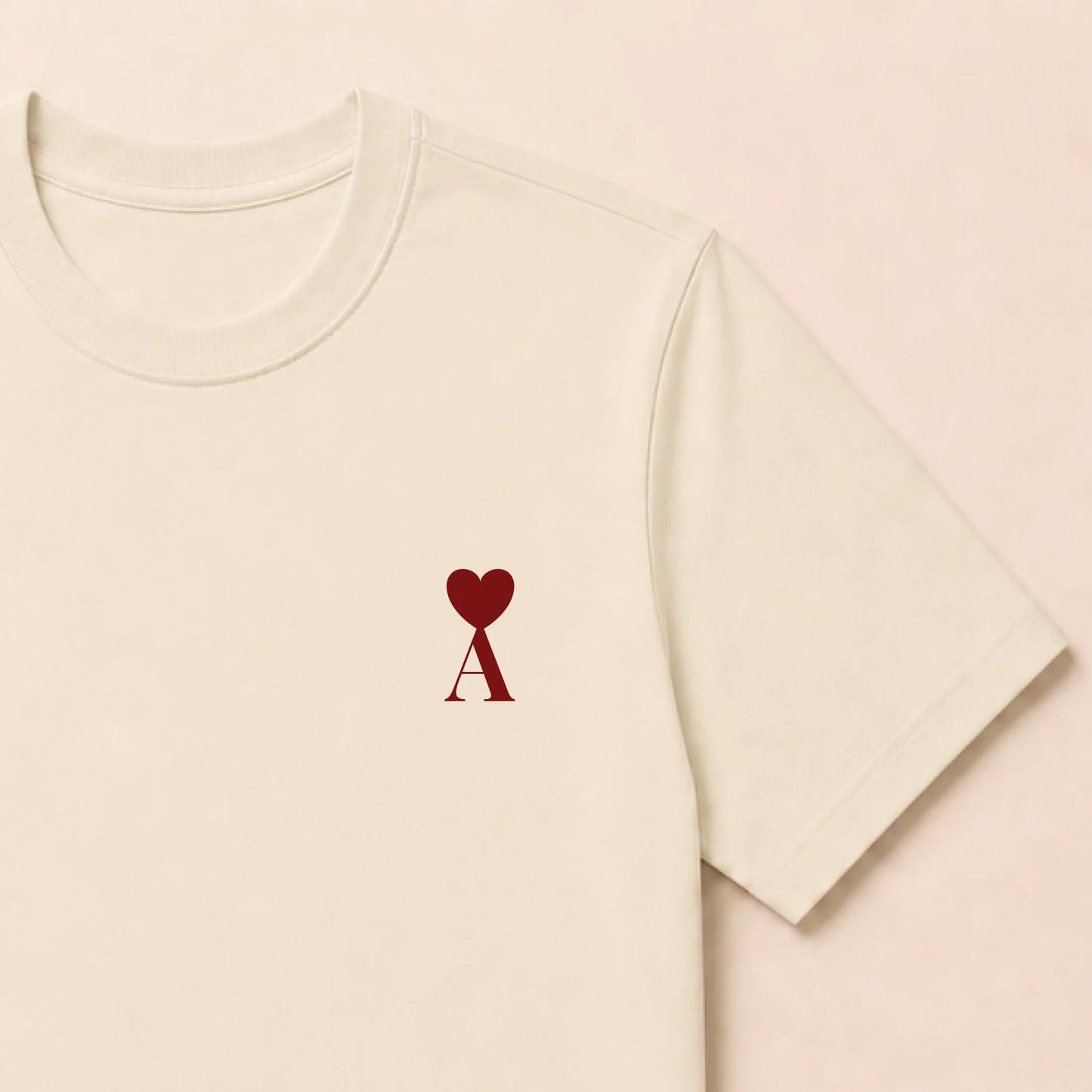 Pull personnalisé couple initiale – vue 49