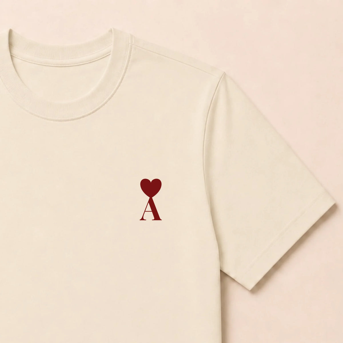 Pull personnalisé couple initiale – vue 49