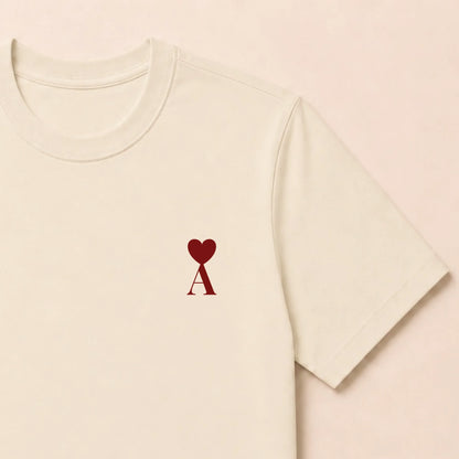 Pull personnalisé couple initiale – vue 49