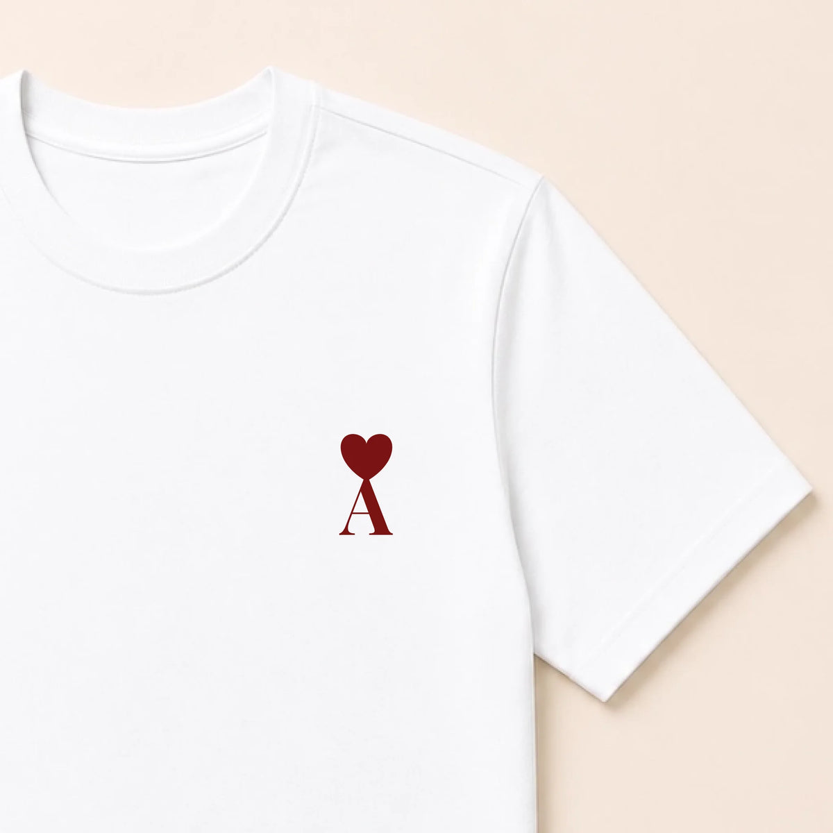 Pull personnalisé couple initiale – vue 50