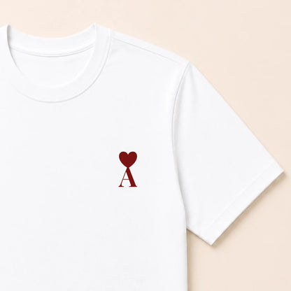 Pull personnalisé couple initiale – vue 50