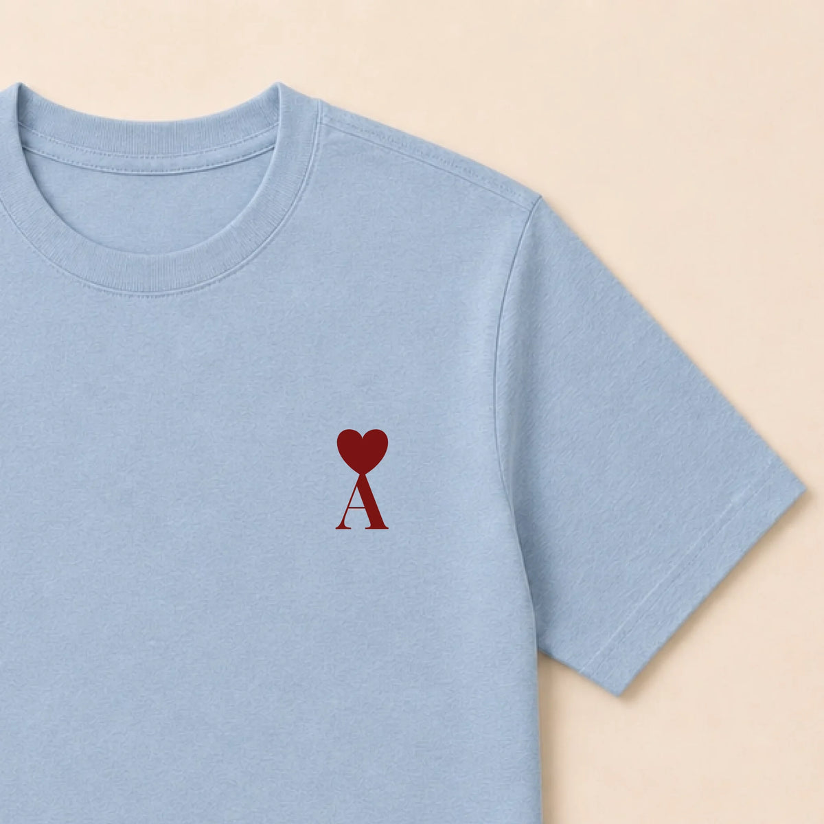 Pull personnalisé couple initiale – vue 51