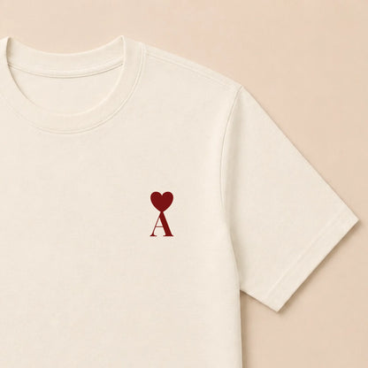 Pull personnalisé couple initiale – vue 56
