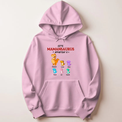 Pull Maman personnalisé – Mamansaurus – vue 19